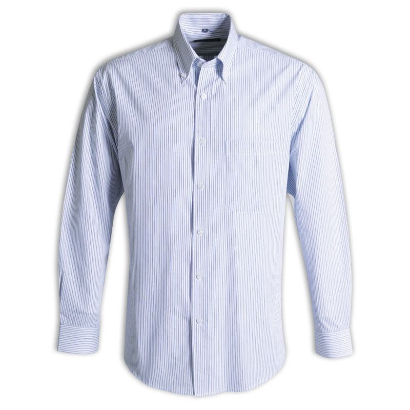 Vangard Cameron Shirt - Long sleeve (Stripe design 8) - SkyFlower Clothing